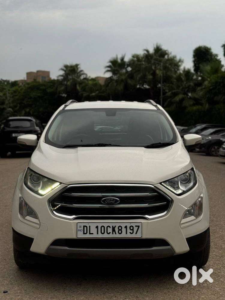 Ford Ecosport 1.5 Petrol Titanium Plus At, 2018, Cng & Hybrids