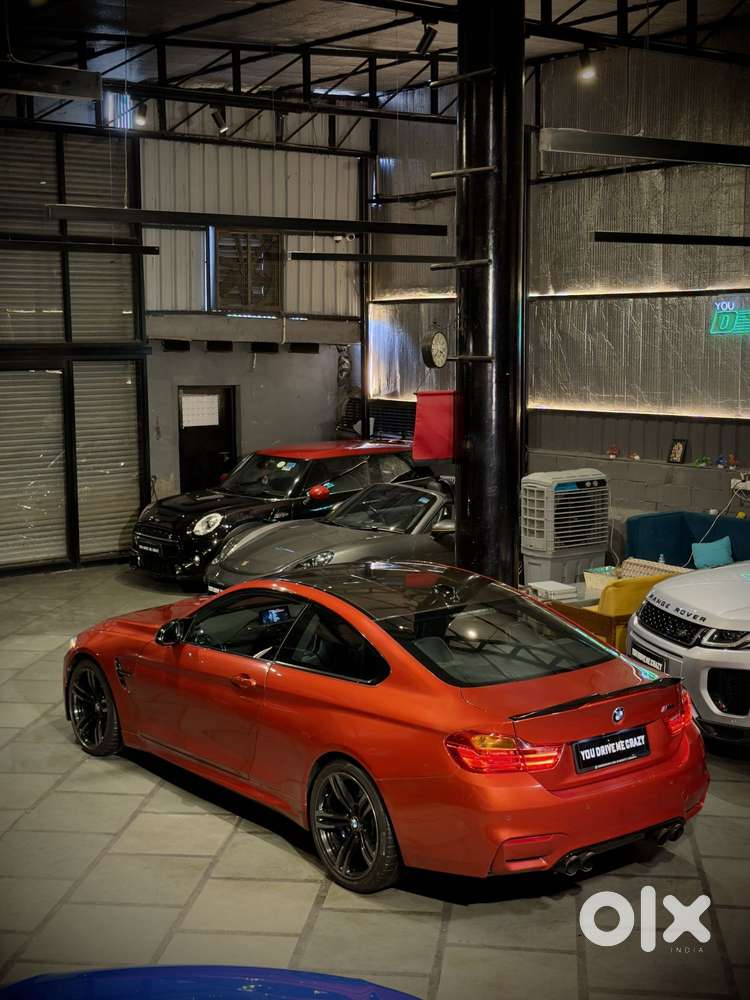 Bmw M4 Competition, 2017, Petrol