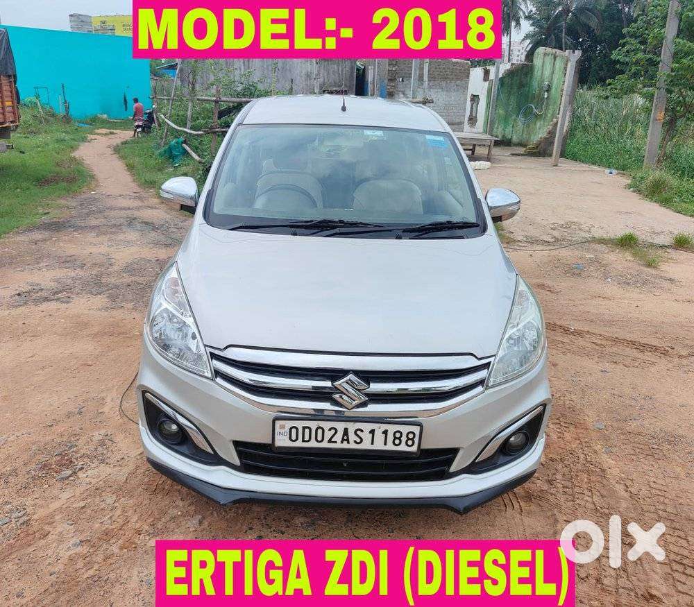 Maruti Suzuki Ertiga Shvs Zdi Plus, 2018, Diesel