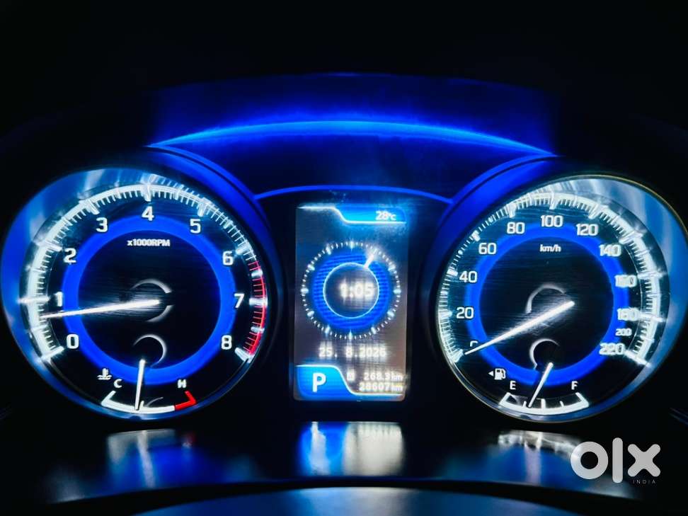 Toyota Glanza V Cvt, 2019, Petrol