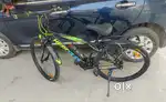 Only 1 month used.  New cycle with bill and lock.