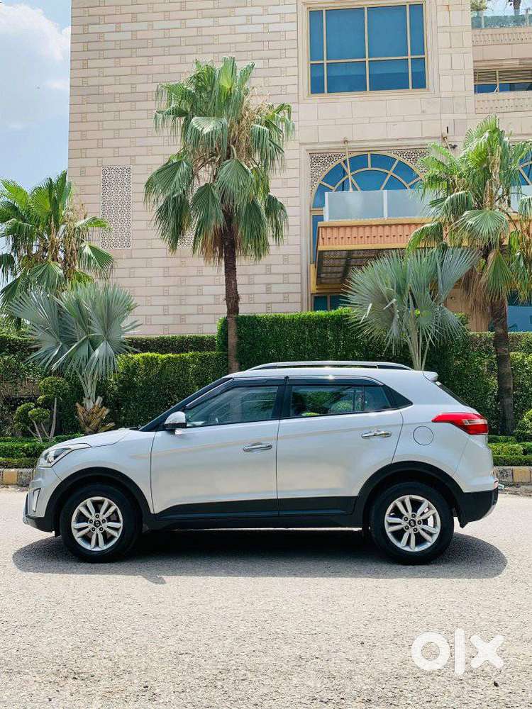 Hyundai Creta 1.6 Sx Plus, 2016, Petrol
