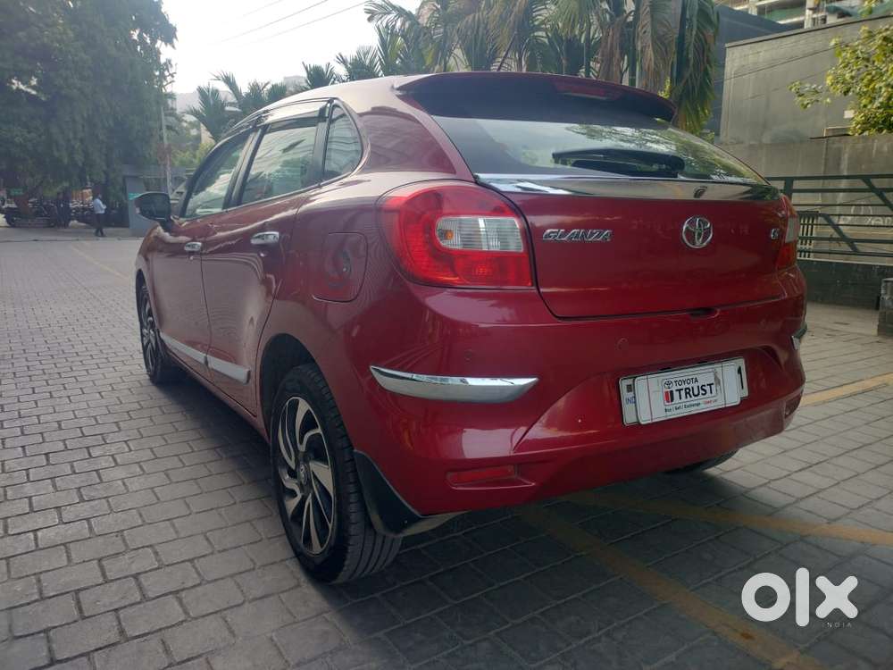 Toyota Glanza G Cvt, 2020, Petrol
