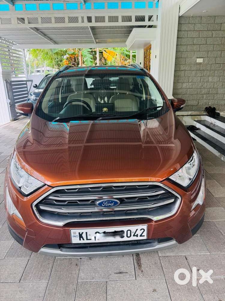 Ford Ecosport 1.5 Diesel Titanium, 2019, Diesel