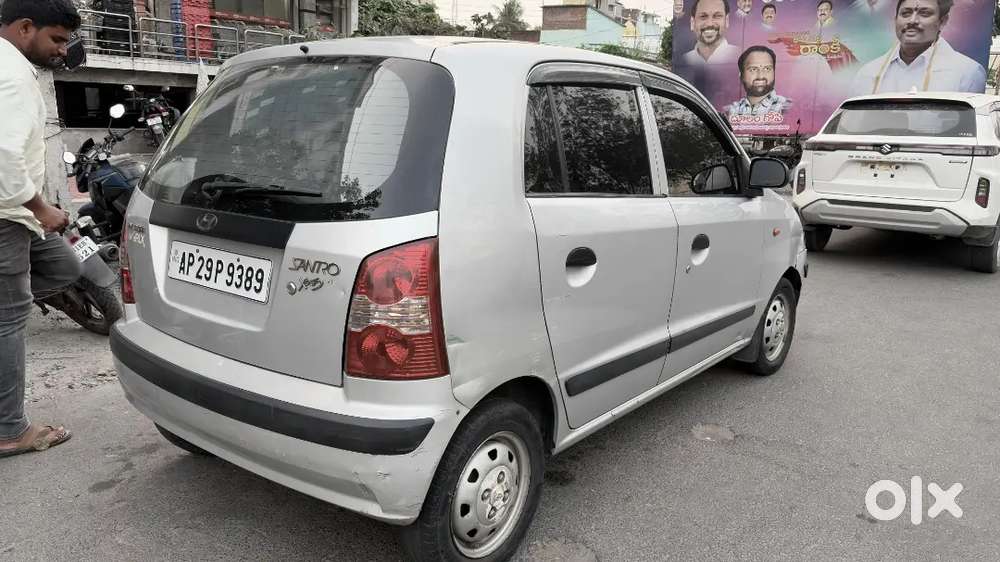 Hyundai Santro Xing 2006 Petrol 120000 Km Driven