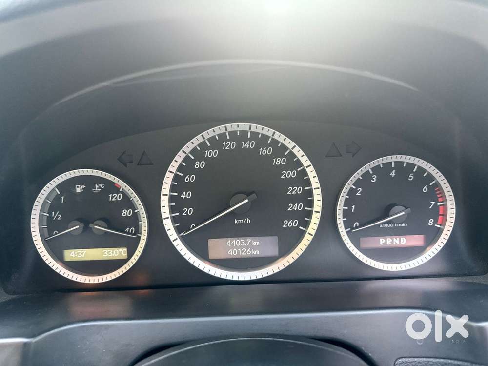 Mercedes-benz C-class 2011-2014 1.8 C200 Cgi Edition, 2011, Petrol