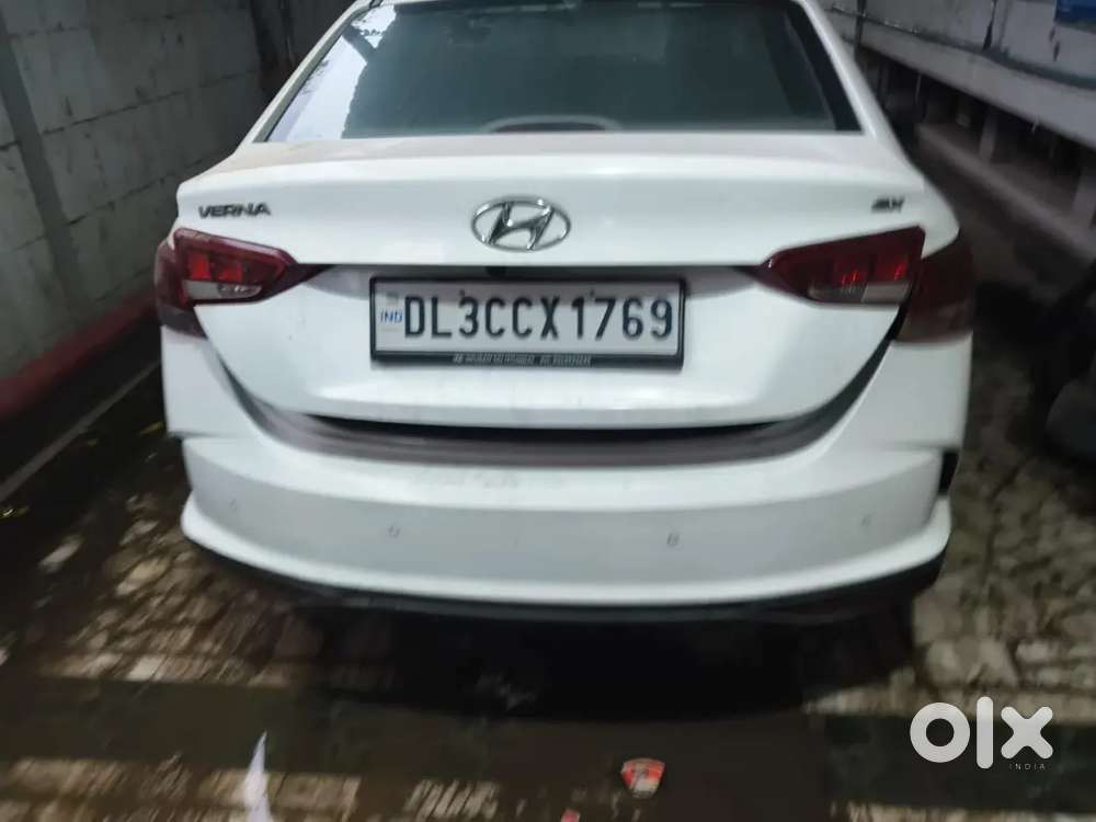 Hyundai Verna Sx 2023 Car