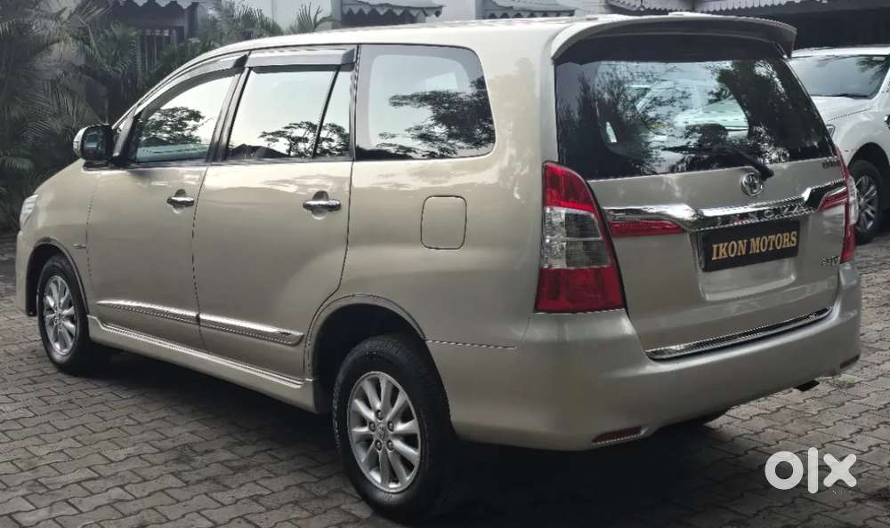 Toyota Innova 2.5 Vx 8 Str, 2014, Diesel