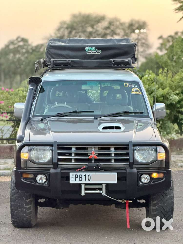 Mitsubishi Pajero Sfx 4x4, 2008, Diesel