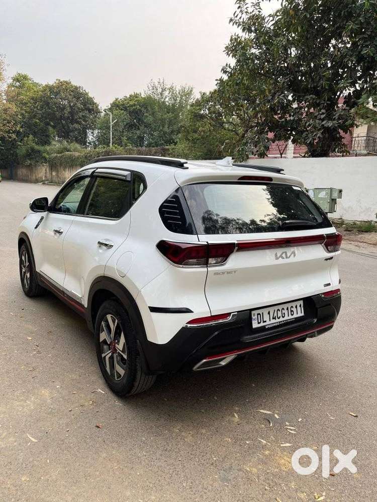 Kia Sonet Gtx Plus, 2022, Petrol