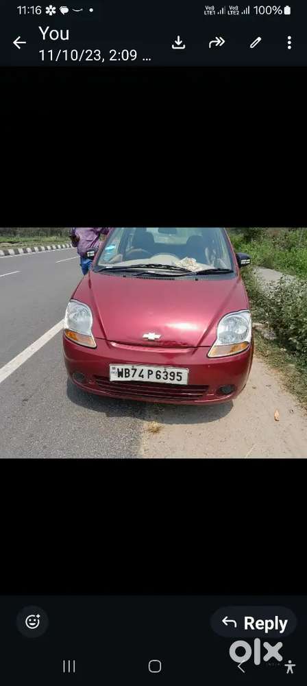 Chevrolet Spark Bs Iii Blazing Red