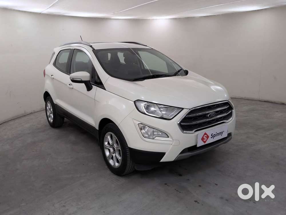 Ford Ecosport 1.5 Petrol Titanium Plus At, 2021, Petrol