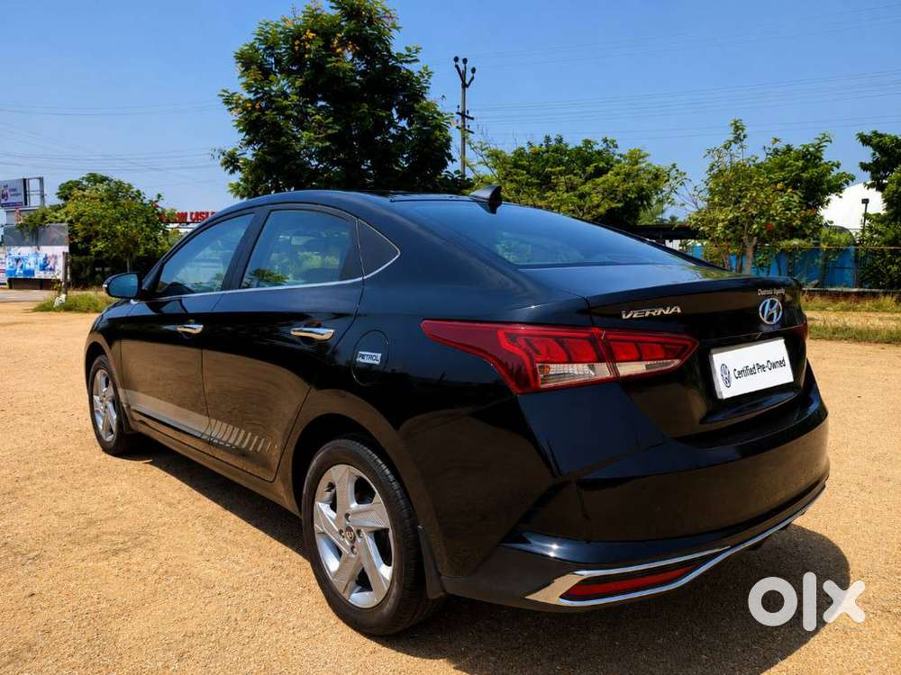 Hyundai Verna 1.5 Sx Vtvt Ivt, 2021, Petrol
