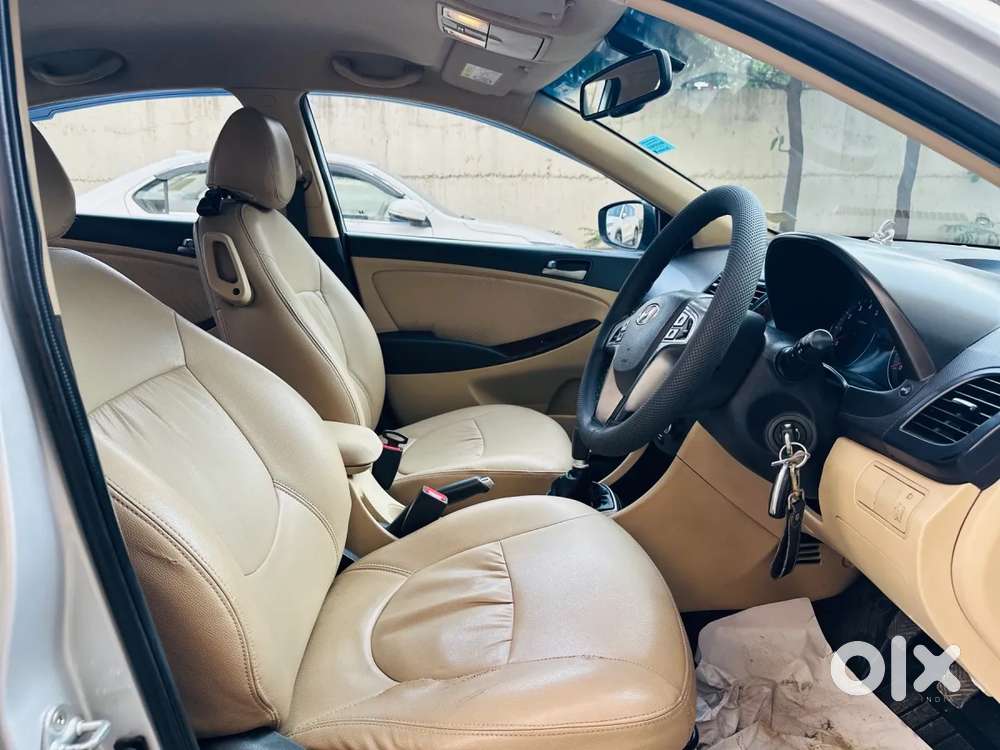 Hyundai Fluidic Verna 1.6 Vtvt Sx, 2016, Petrol