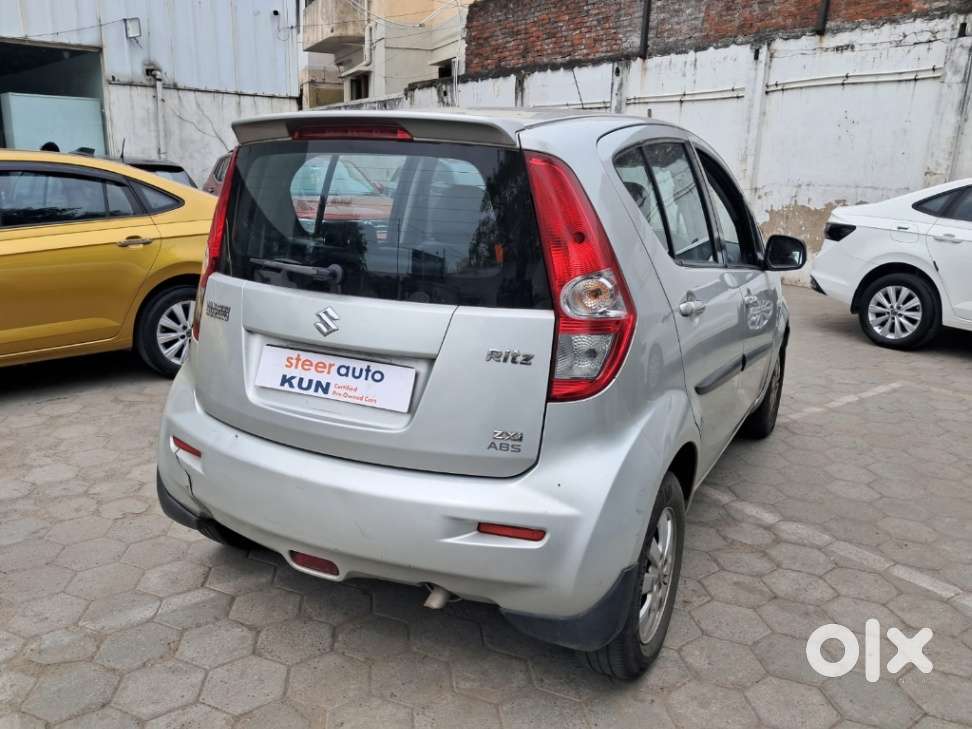 Maruti Suzuki Ritz Zxi Abs, 2014, Petrol