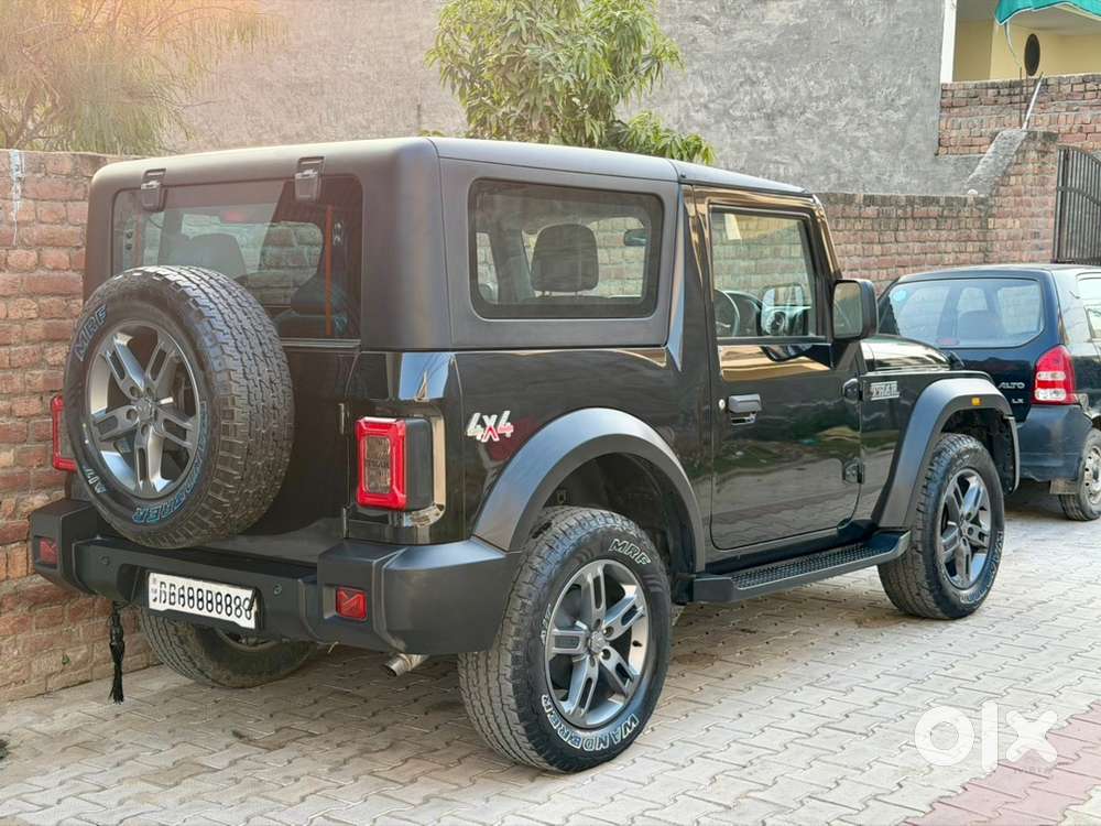 Mahindra Thar Diesel Mt 2023