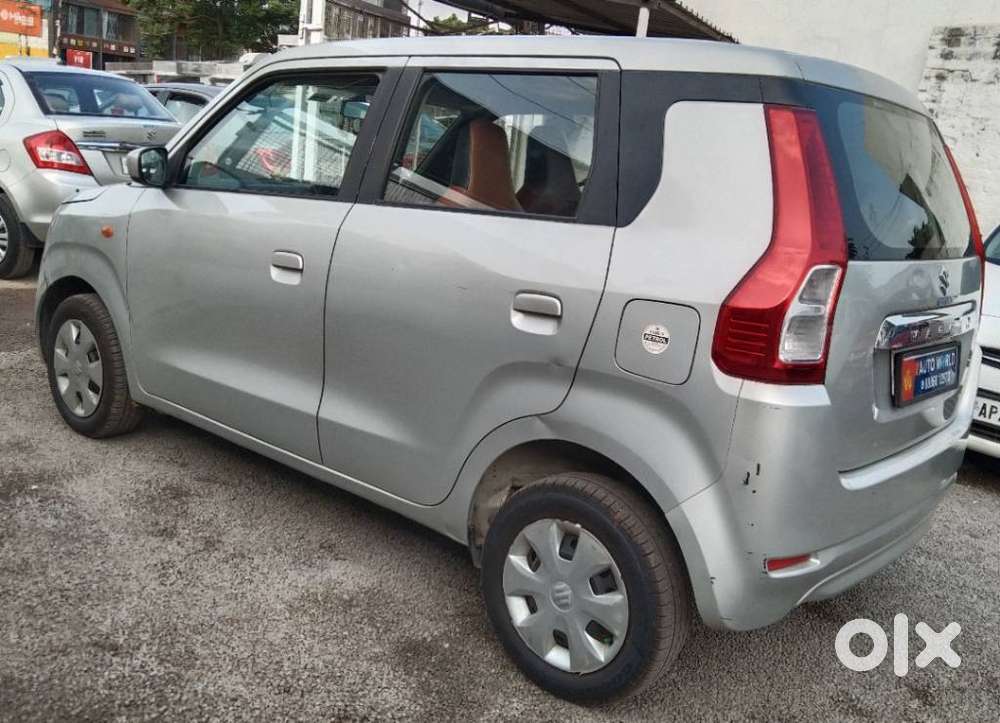 Maruti Suzuki Wagon R Vxi 1.2, 2021, Petrol