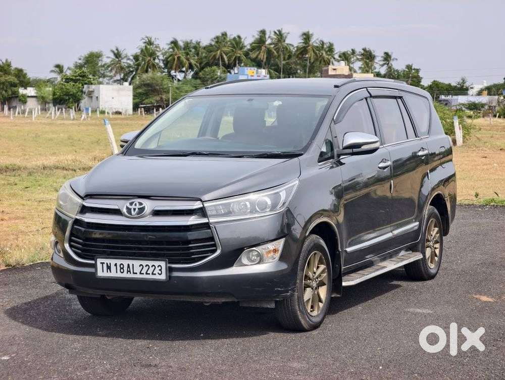 Toyota Innova Crysta 2.8z Automatic, 2017, Diesel