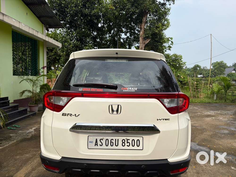 Honda Br-v Petrol 2017