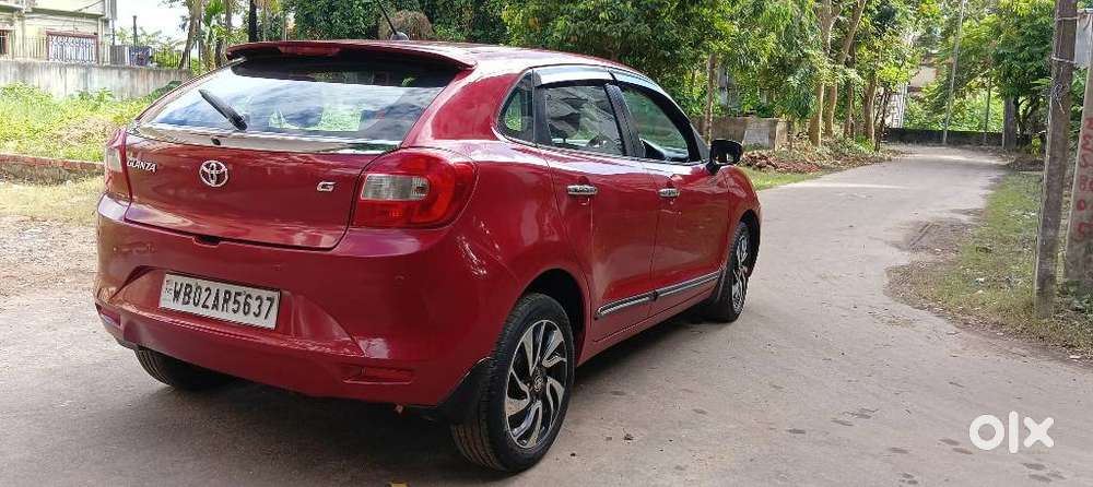 Toyota Glanza G, 2021, Petrol
