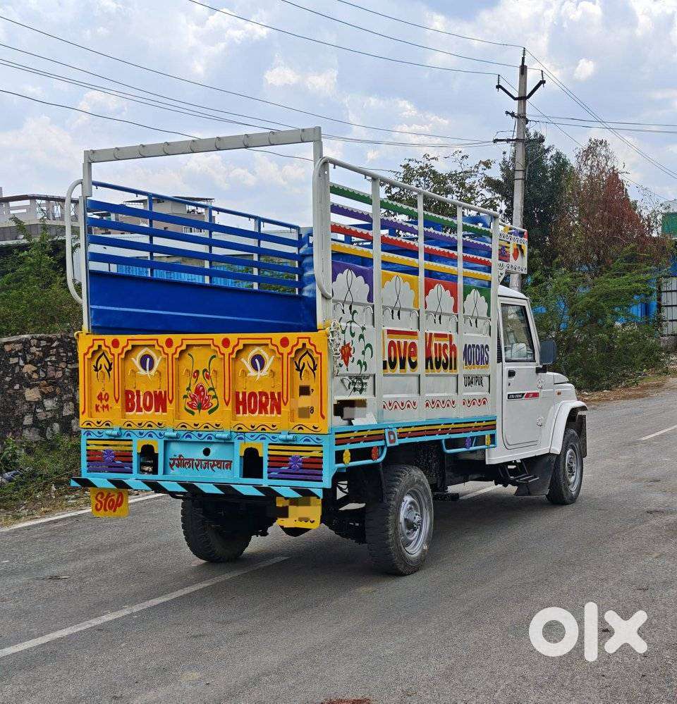 Mahindra Bolero Pik-up Fb 1.25t, 2016, Diesel