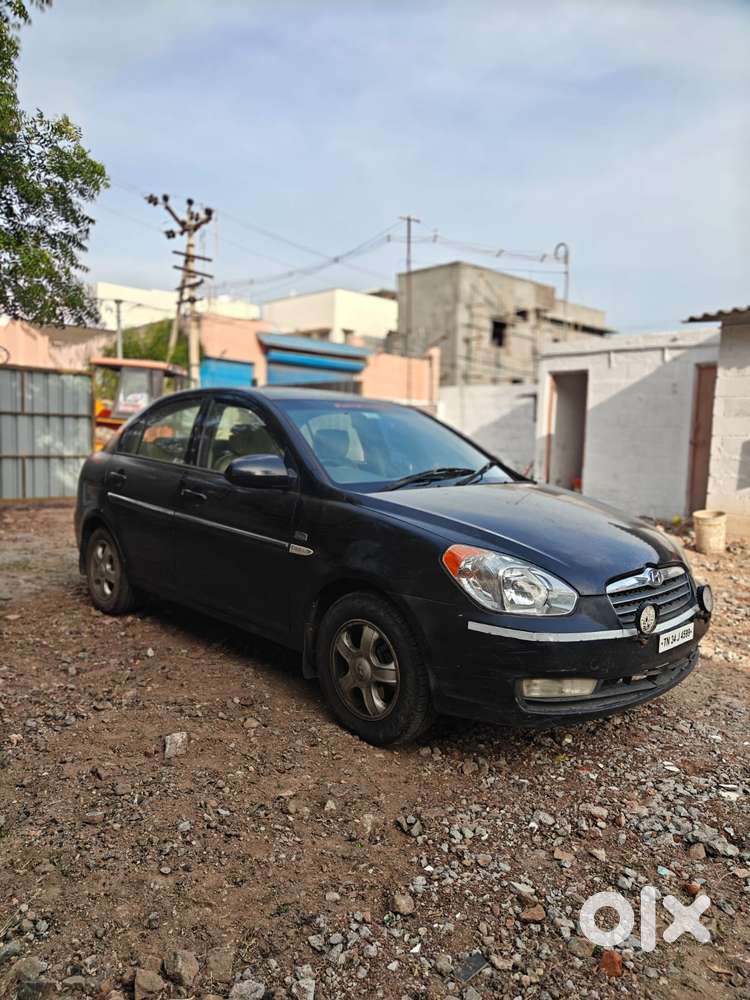 Hyundai Verna Crdi Vgt Sx 1.5, 2009, Diesel