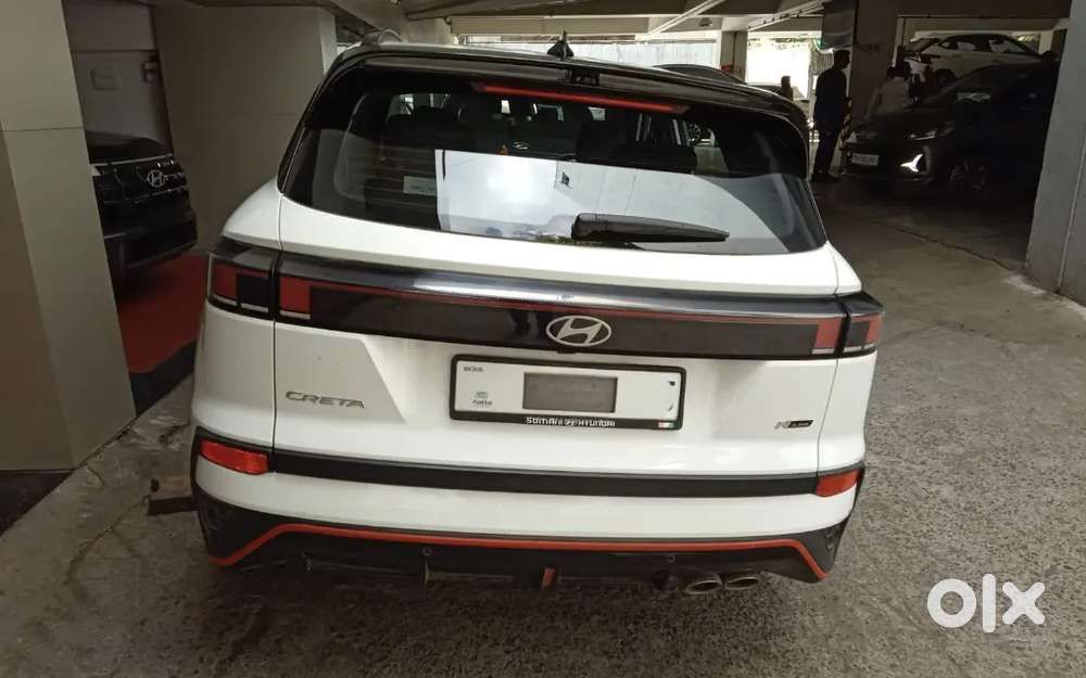 Creta N-line N10 Turbo Dct In Pristine Condition 10k Kms
