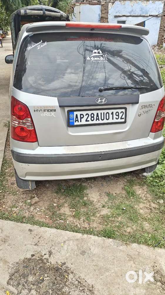 Hyundai Santro Xing 2007 Petrol Well Maintained