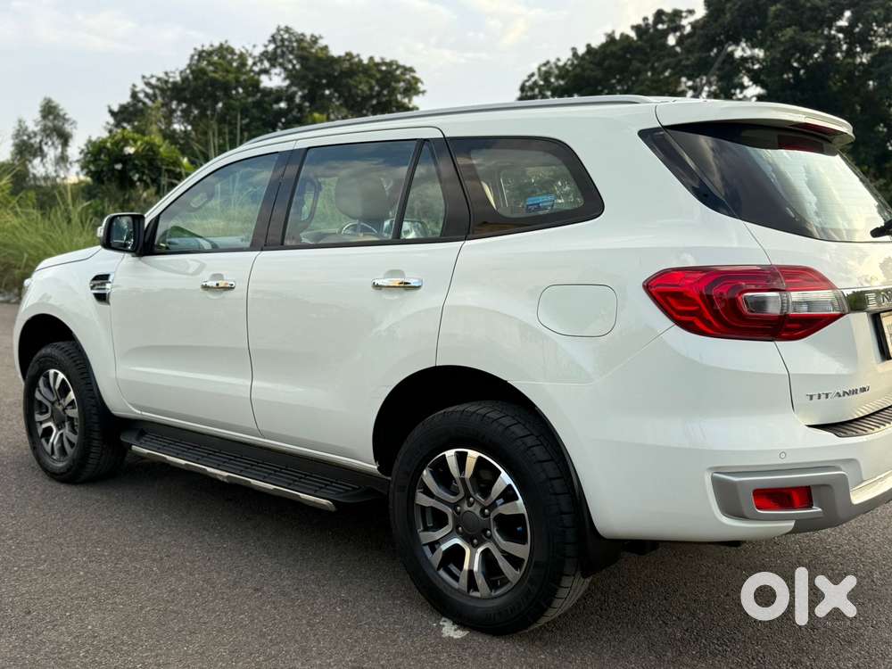 Ford Endeavour Titanium Plus 4x2 At, 2021, Diesel