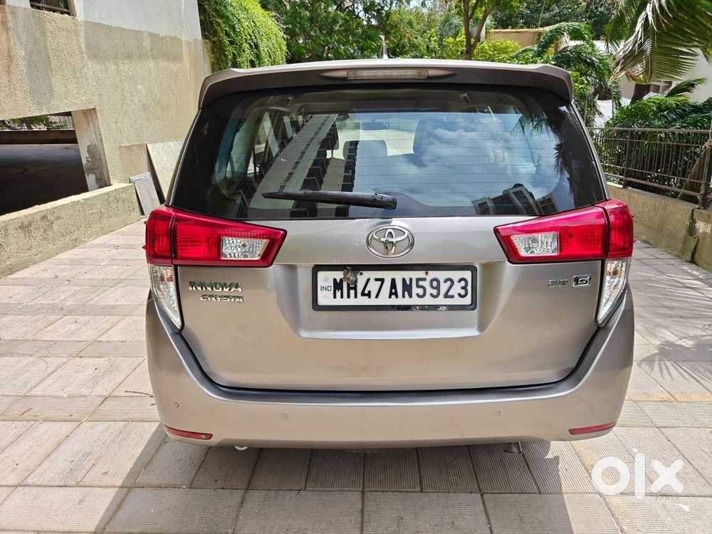 Toyota Innova Crysta 2.8 Gx At 8s, 2019, Diesel