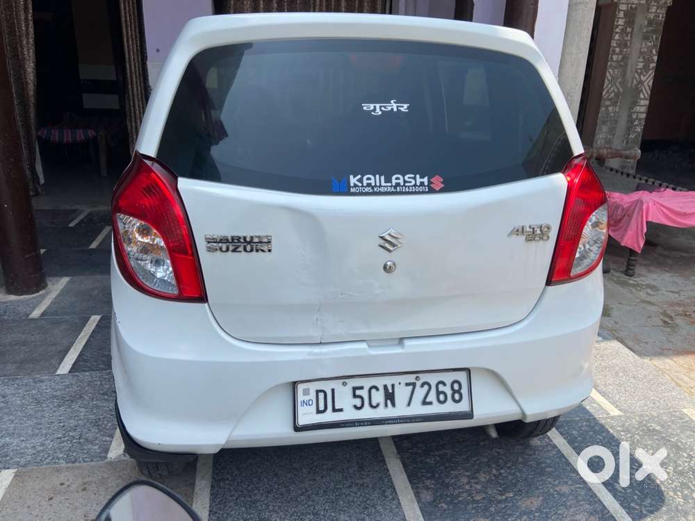 Maruti Suzuki Alto 800 2017 Petrol +cng 51000 Km Driven