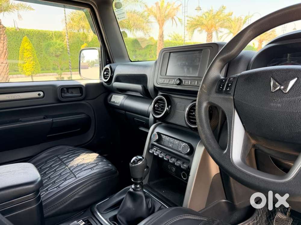 Mahindra Thar Lx D At 4wd Ht, 2024, Diesel