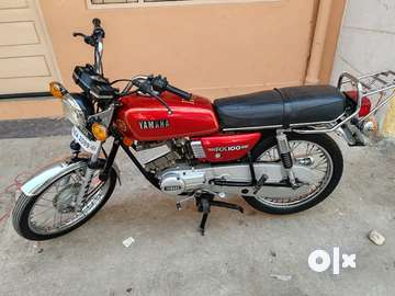 Olx bike yamaha online rx100