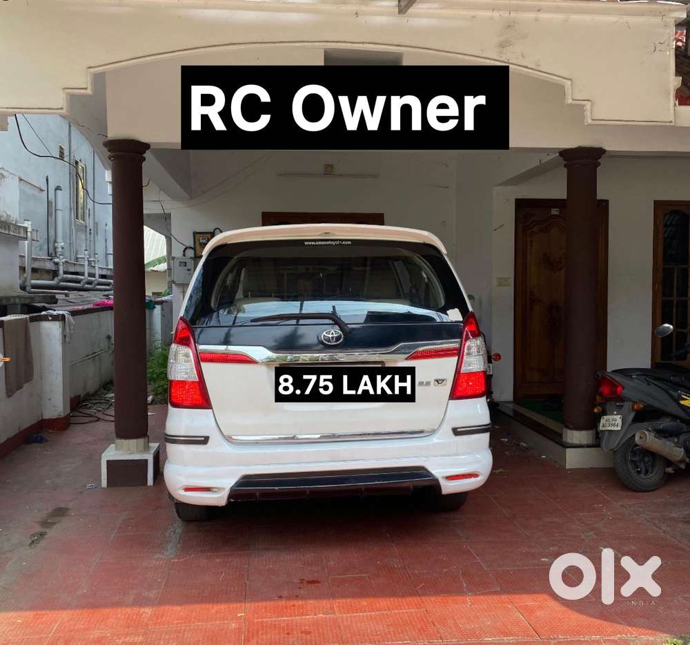 Toyota Innova 2.5 V 7 Str, 2015, Diesel