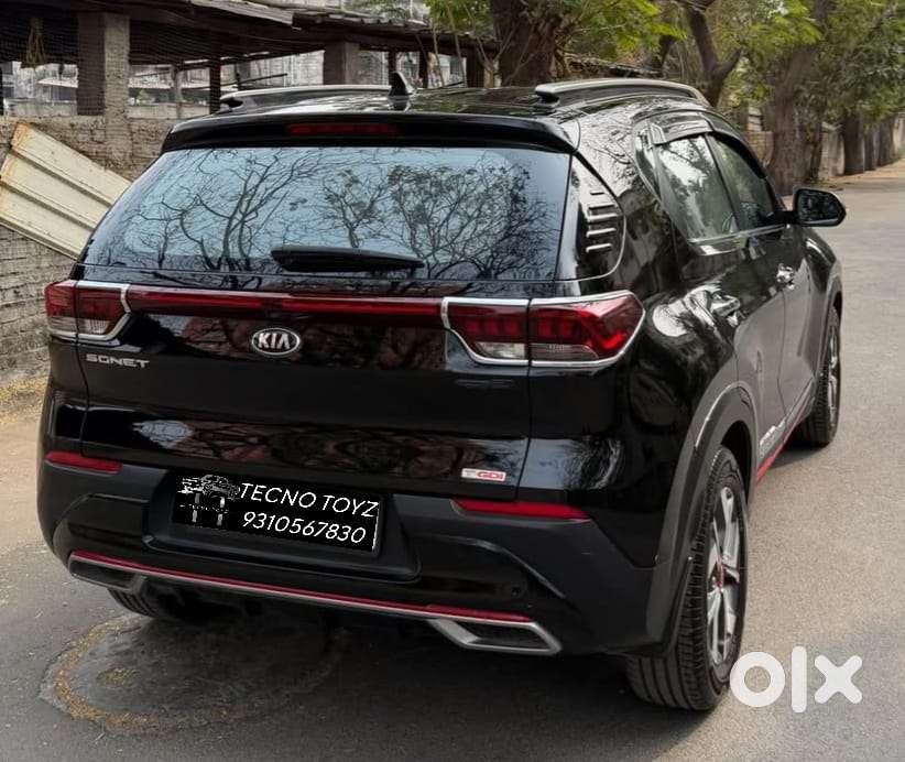 Kia Sonet Gtx Plus, 2020, Petrol