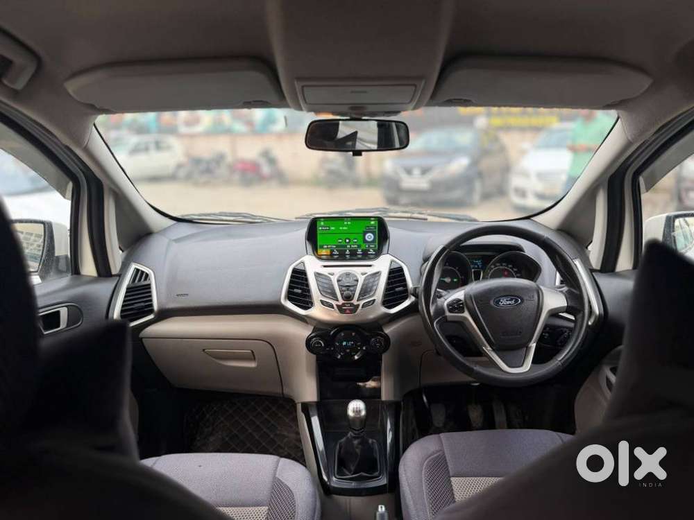 Ford Ecosport 1.5 Tdci Titanium, 2017, Diesel