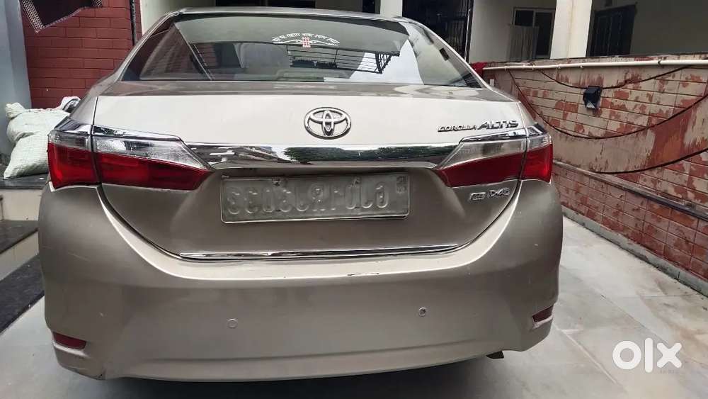 Toyota Corolla Altis 2015 Top Model In Tip Top Condition Full Ins
