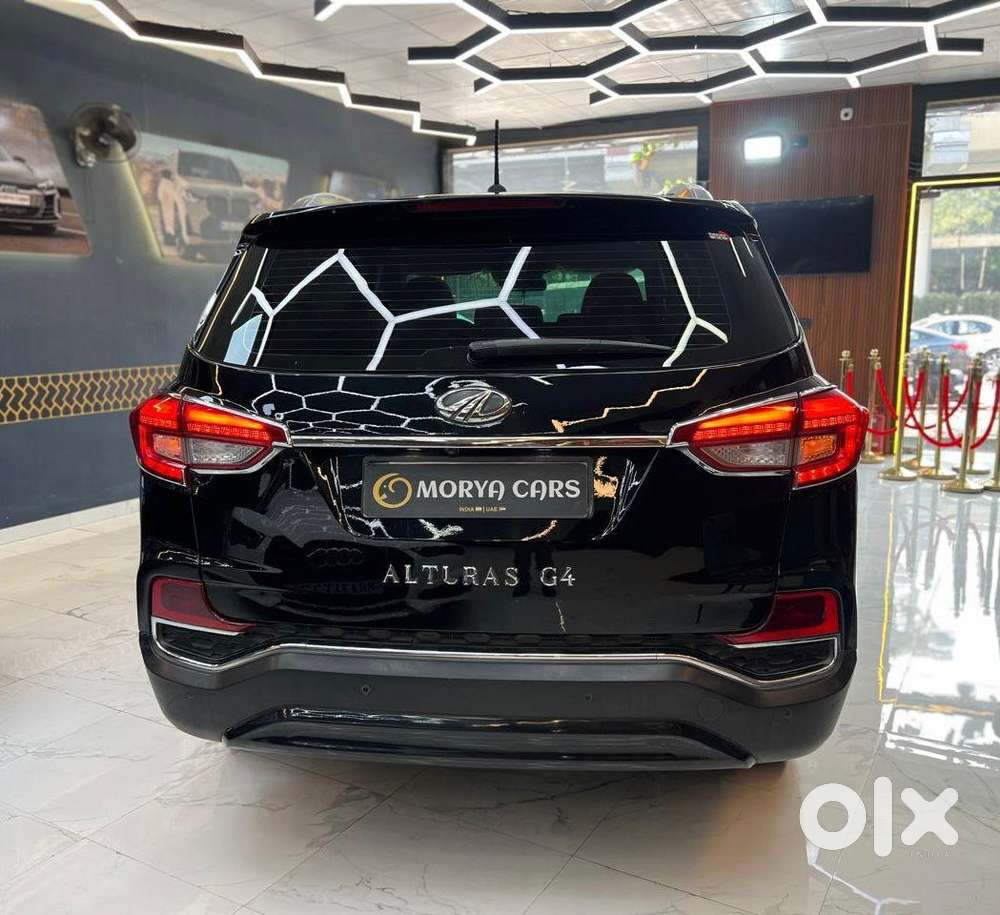 Mahindra Alturas G4, 2019