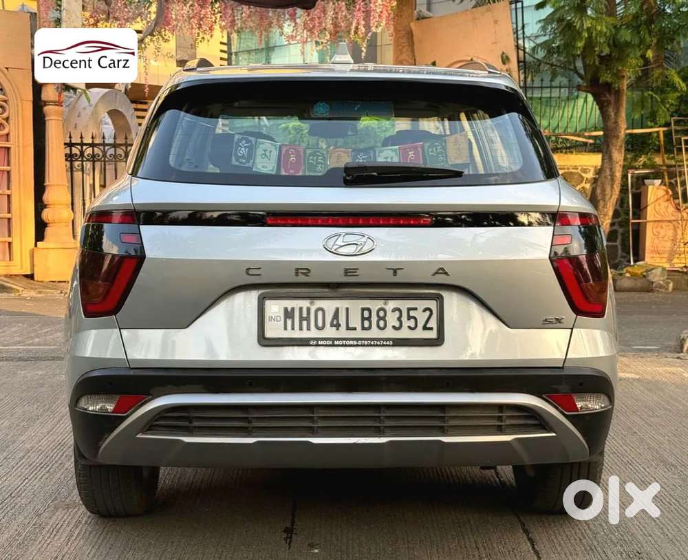 Hyundai Creta Sx 1.5 Petrol Cvt, 2022, Petrol