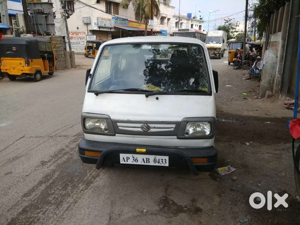 Maruti Suzuki Omni 2005 Lpg And Petrol Good Condition 60000km Near
