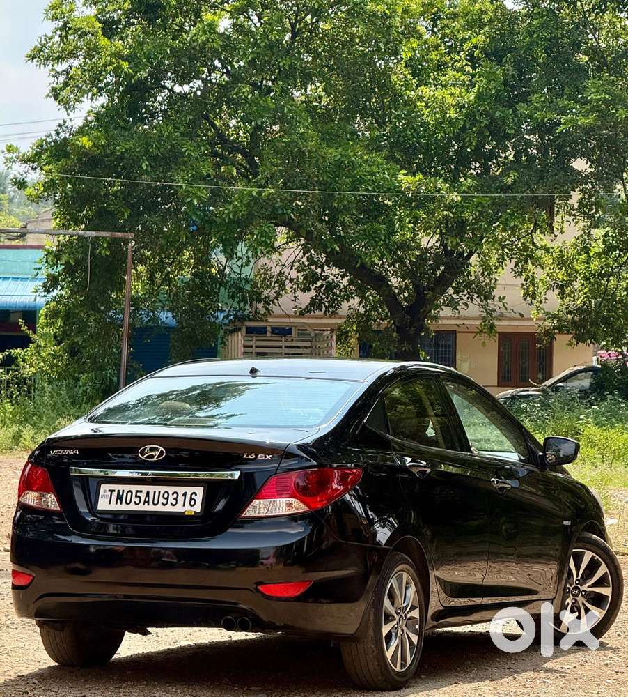 Hyundai Verna 1.6 Sx, 2013, Diesel