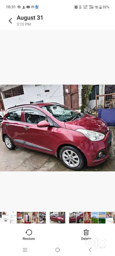 Hyundai Grand I10 Sportz 2015