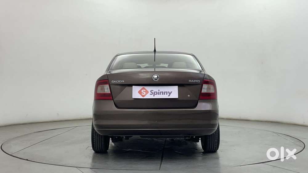 Skoda Rapid [2016-2020] 1.5 Style Plus Tdi At, 2016, Diesel