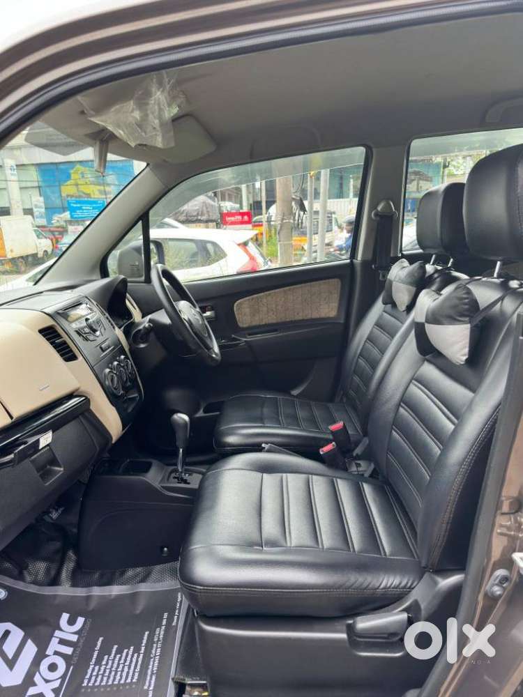 Maruti Suzuki Wagon R 1.0 Vxi Amt, 2017, Petrol