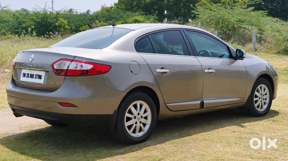Renault Fluence, 2012, Diesel