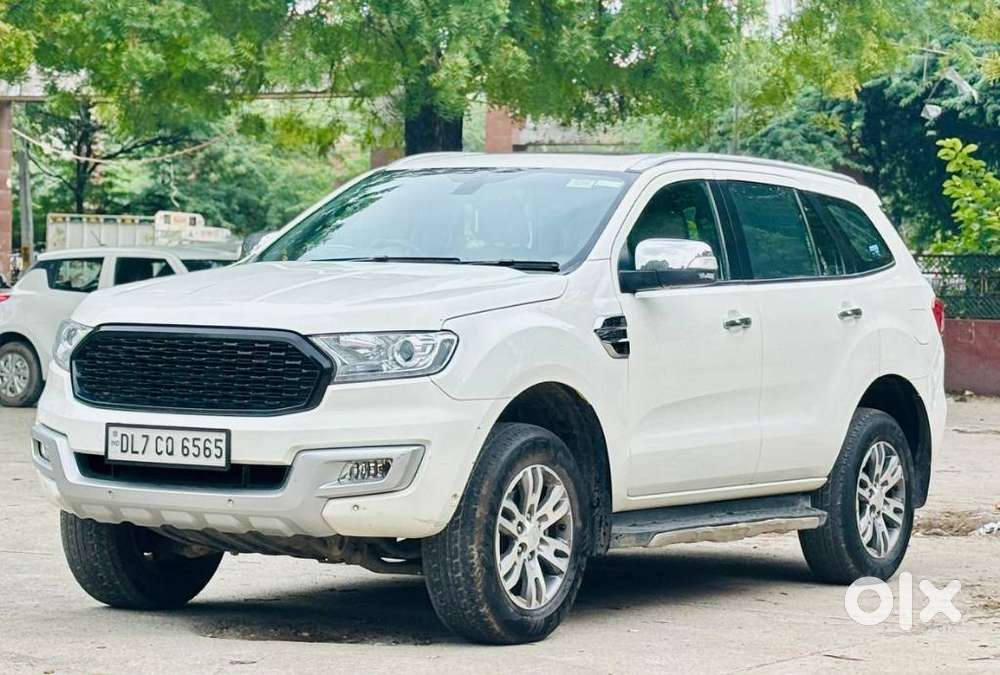 Ford Endeavour 3.2 Titanium At 4x4, 2018, Diesel