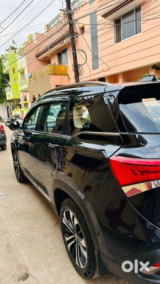Mg Hector Petrol Automatic 2021
