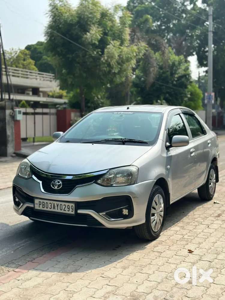 Toyota Etios 2018 Diesel Well Maintained