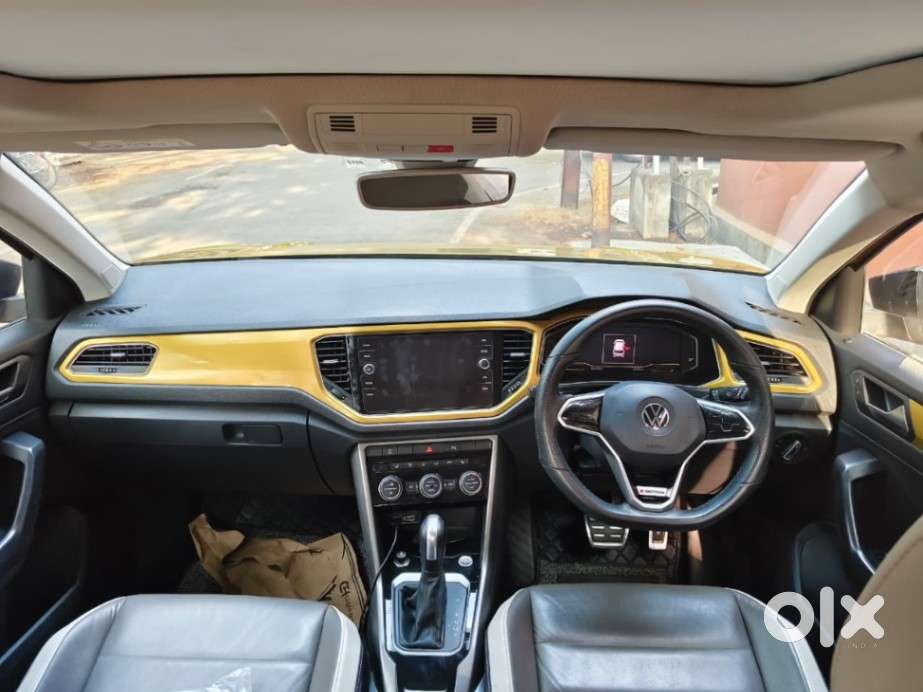 Volkswagen T-roc 1.5 Tsi Dsg, 2020, Petrol