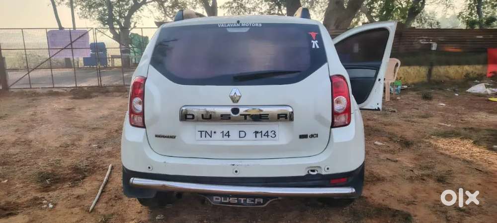 Renault Duster 2015 Diesel Well Maintained